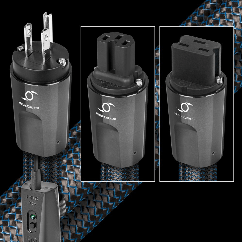 AudioQuest Hurricane High-Current Power Cable(variable)