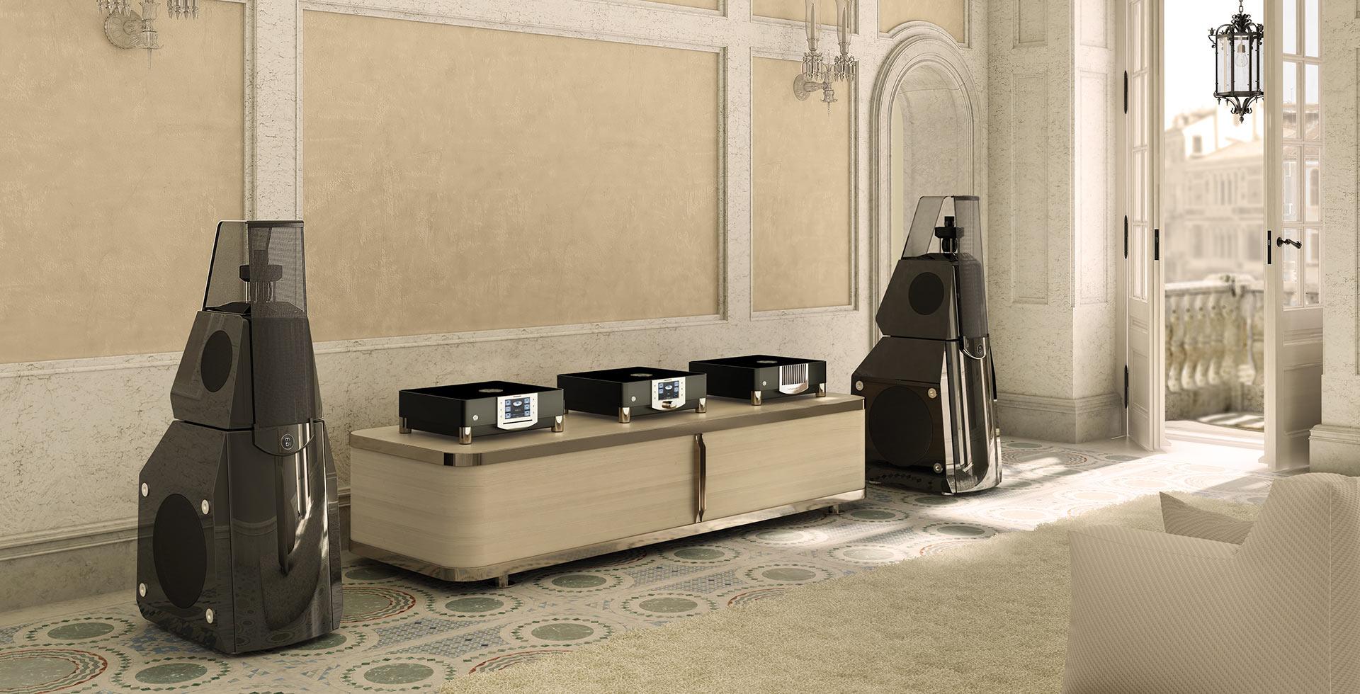 MBL Audio Radialstrahler 111 F Loudspeaker