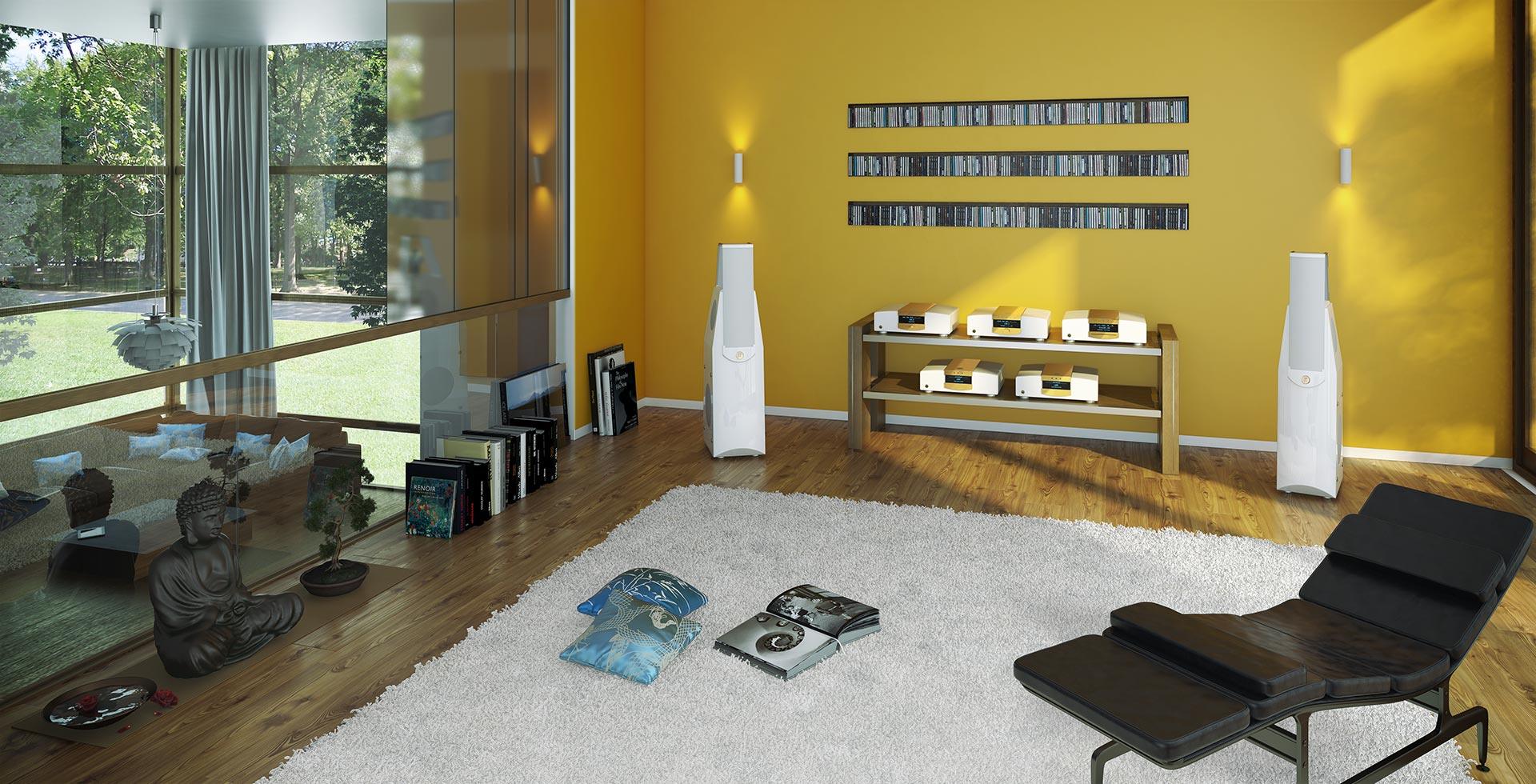 MBL Audio Radialstrahler 116 F Loudspeaker