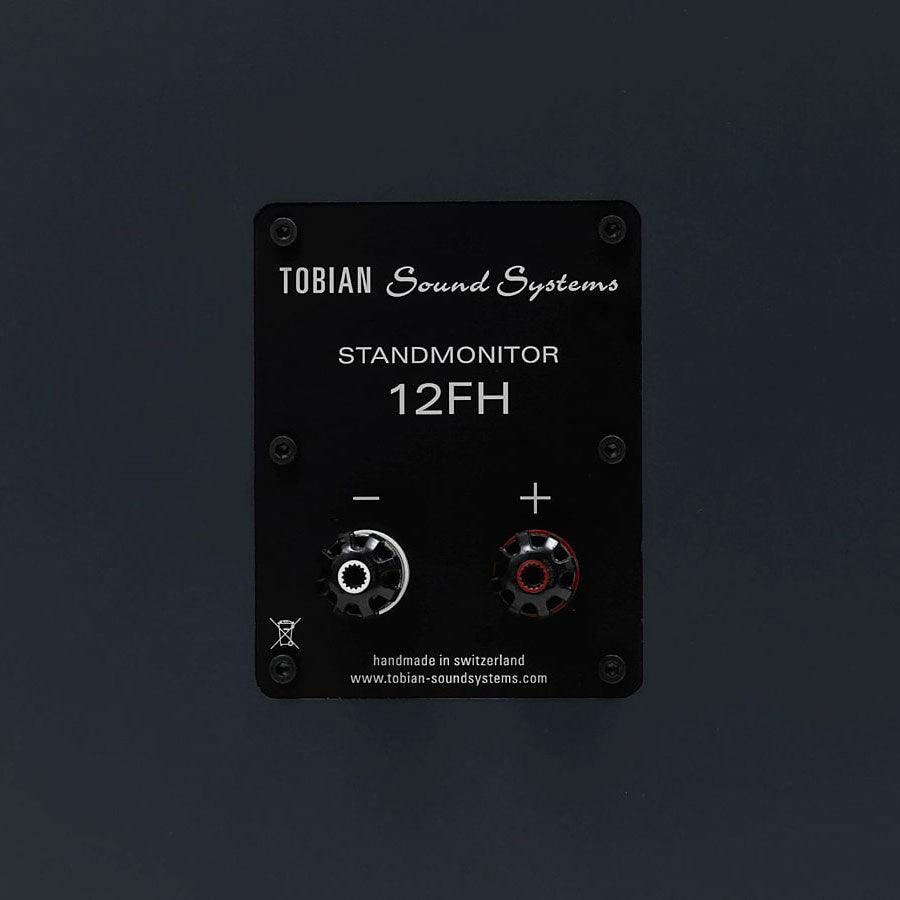 Tobian Sound Systems 12FH Full Range Horn Speakers