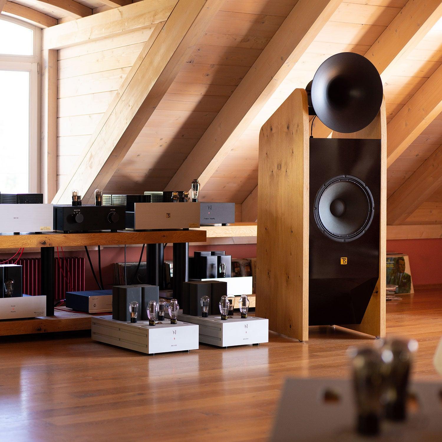 Tobian Sound System 15 Signature Horn Speaker