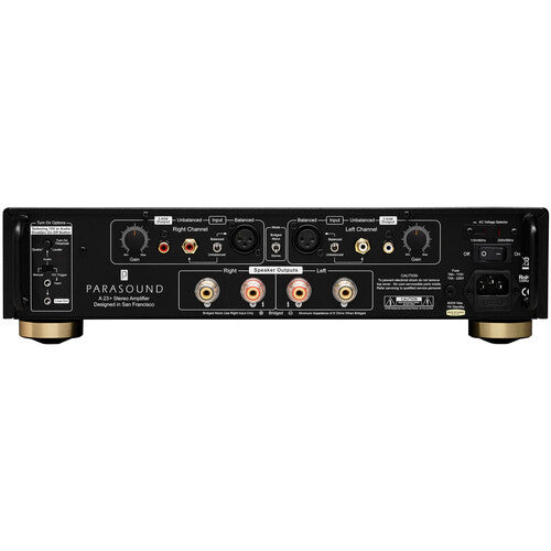 Parasound HALO A23+ Power Amp