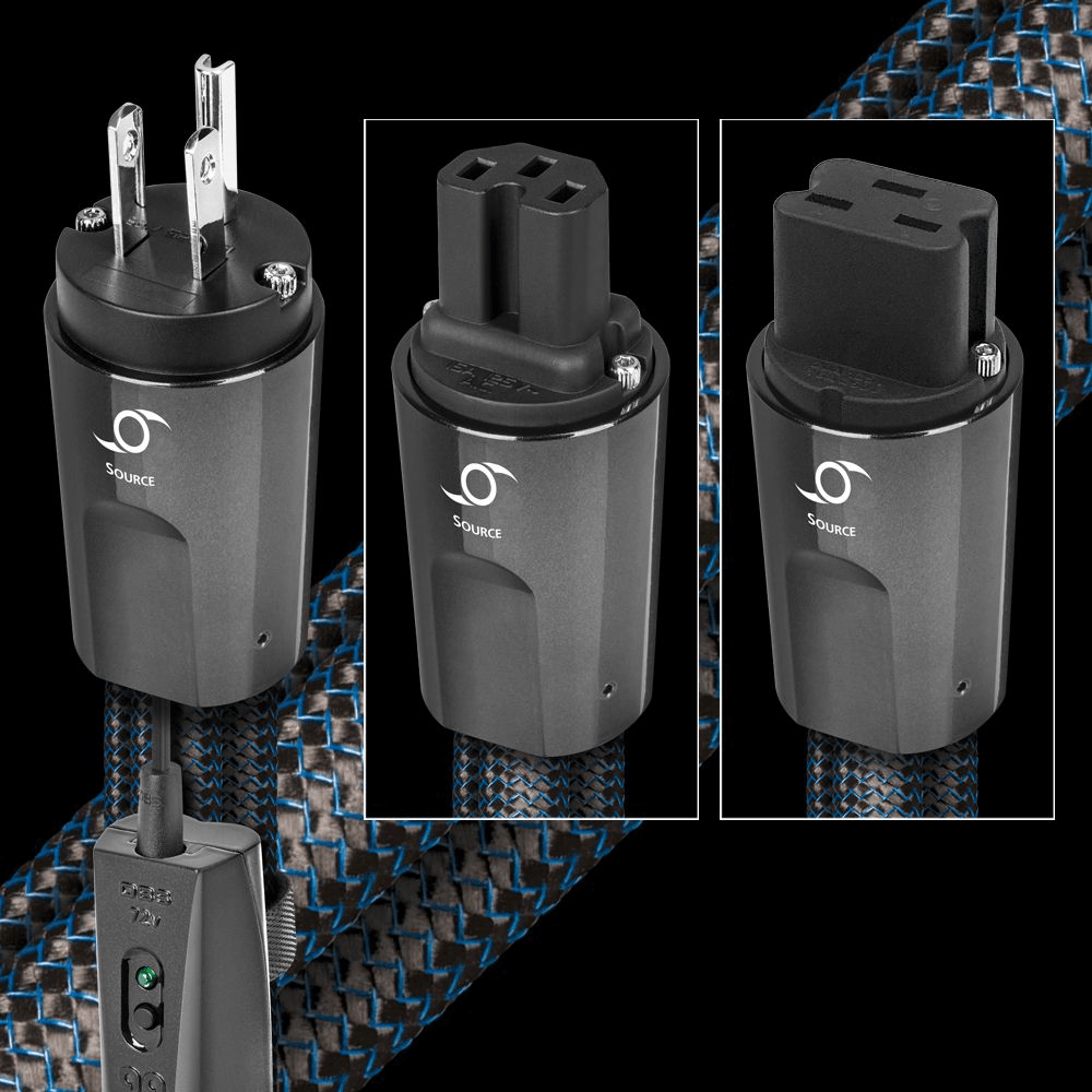 AudioQuest Hurricane (Source) Power Cable