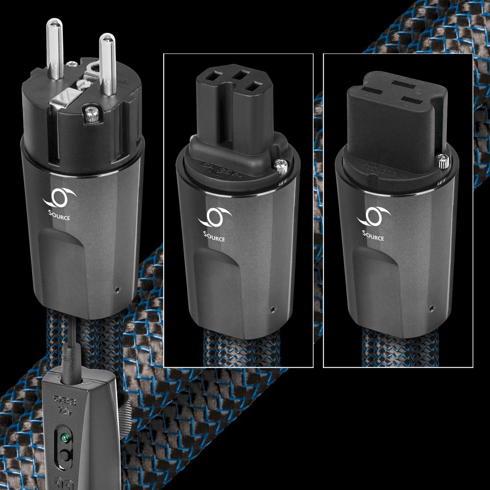AudioQuest Hurricane (Source) Power Cable