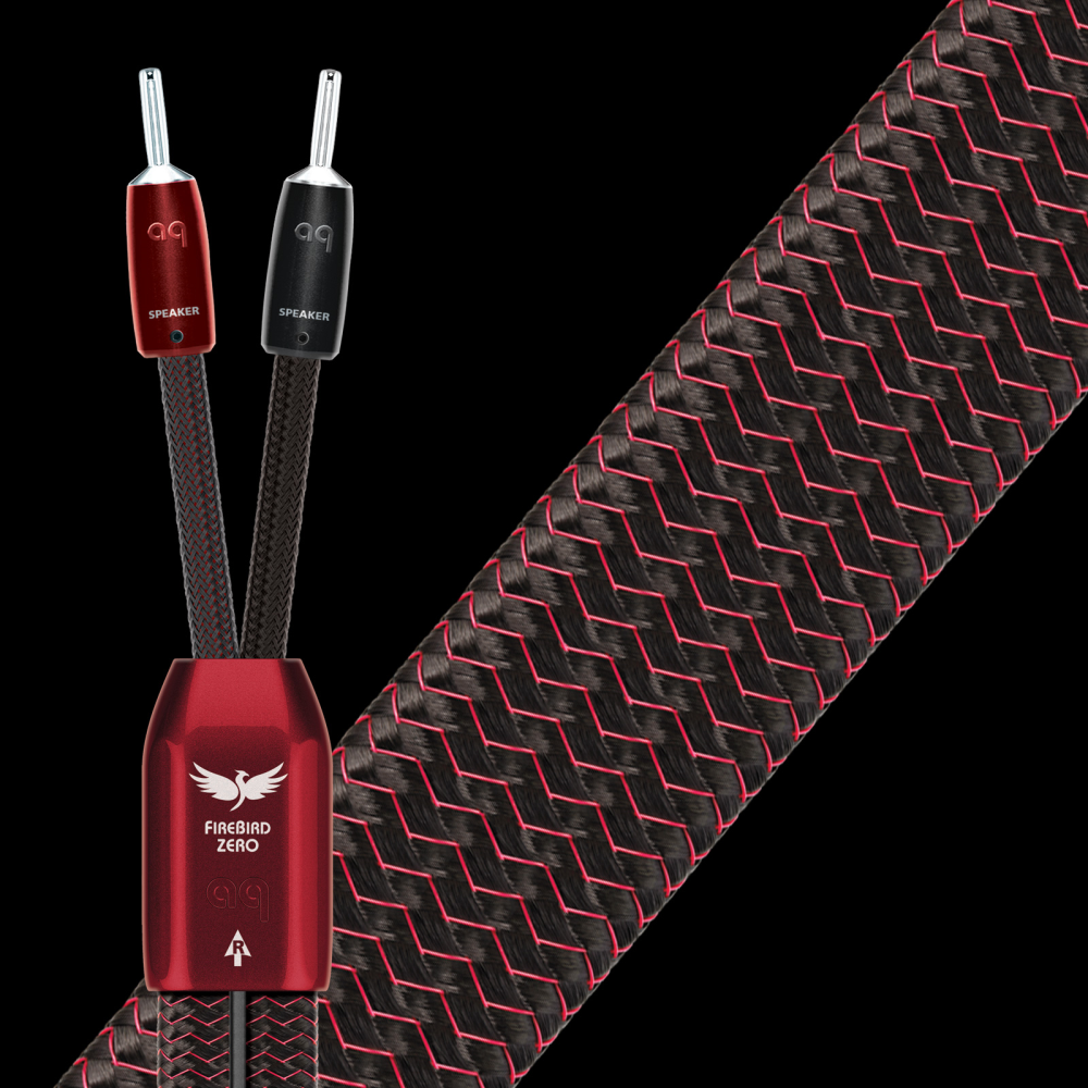 AudioQuest FireBird ZERO Speaker Cables (pair)