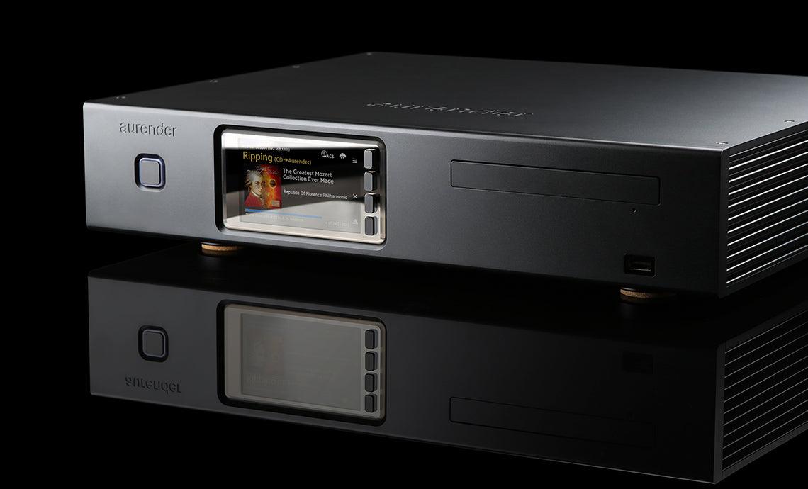 Aurender ACS10 Network Transport/CD Ripper/Music Server