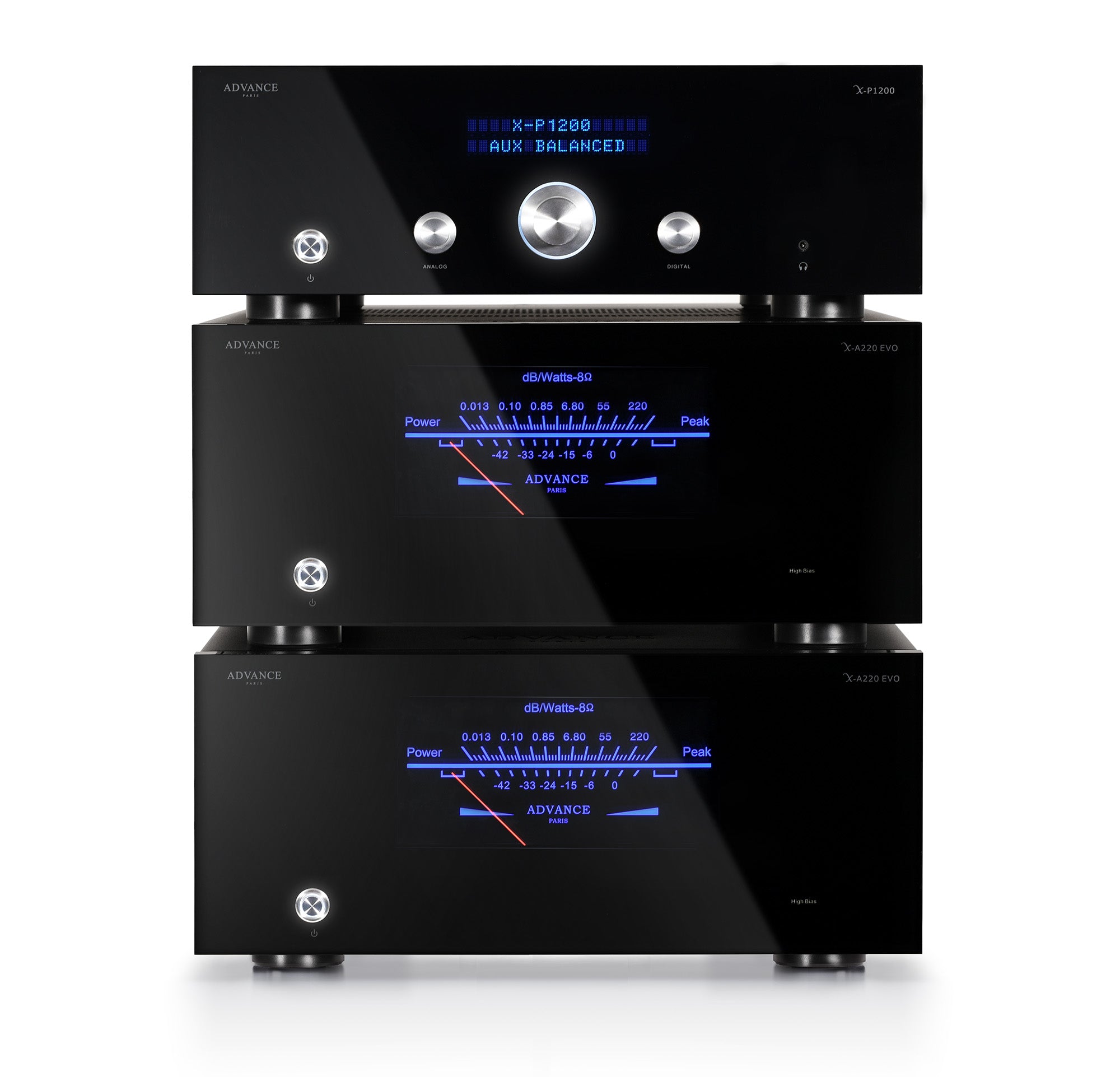 Advance Paris X-P1200 Pre-Amplifier