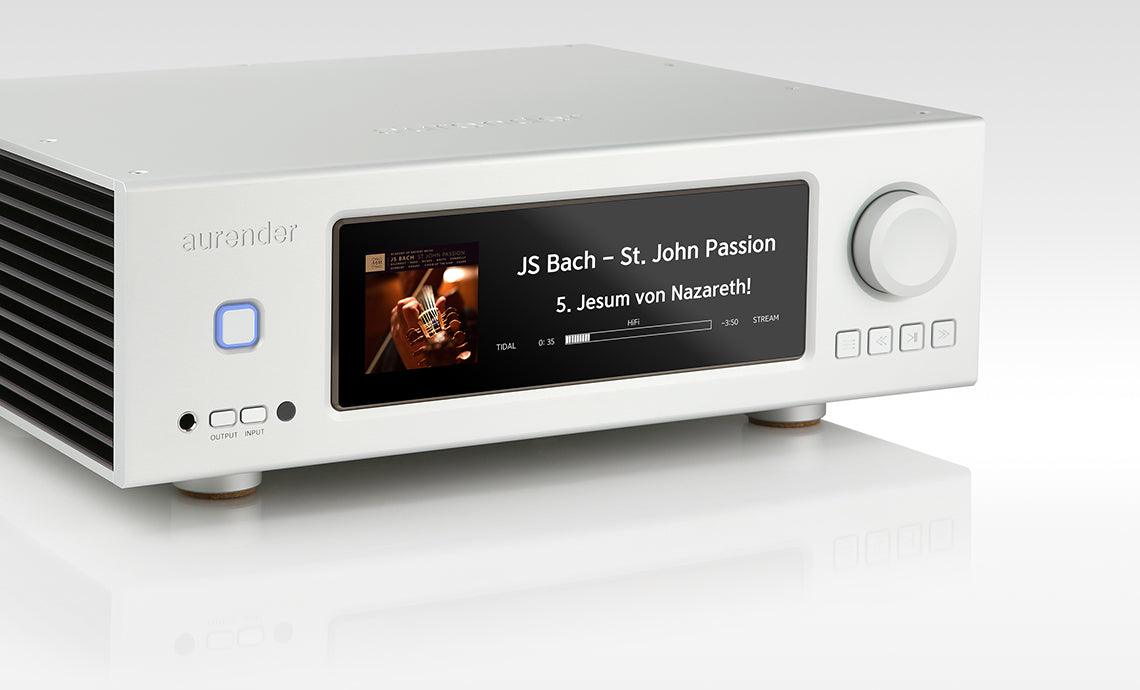 Aurender AP20 All-In-One Integrated Amplifier