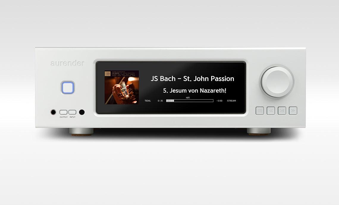 Aurender AP20 All-In-One Integrated Amplifier