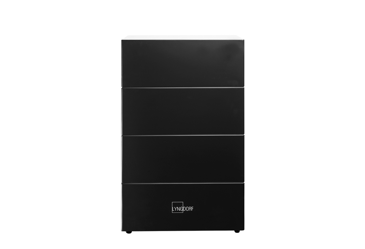 Lyngdorf BW-20, Passive boundary woofer, closed