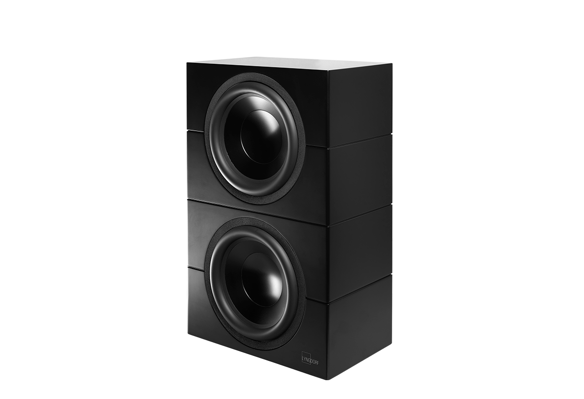 Lyngdorf BW-20, Passive boundary woofer, closed