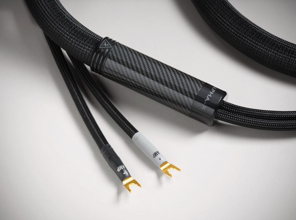 Shunyata Alpha X Speaker Cables