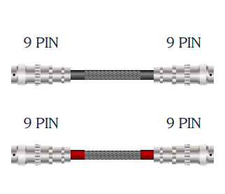 Nordost NORSE 2 SERIES TYR 2 SPECIALTY 9 PIN / 9 PIN CABLE PAIR
