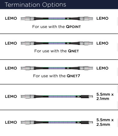 Nordost QRT QSOURCE DC CABLE (PREMIUM)