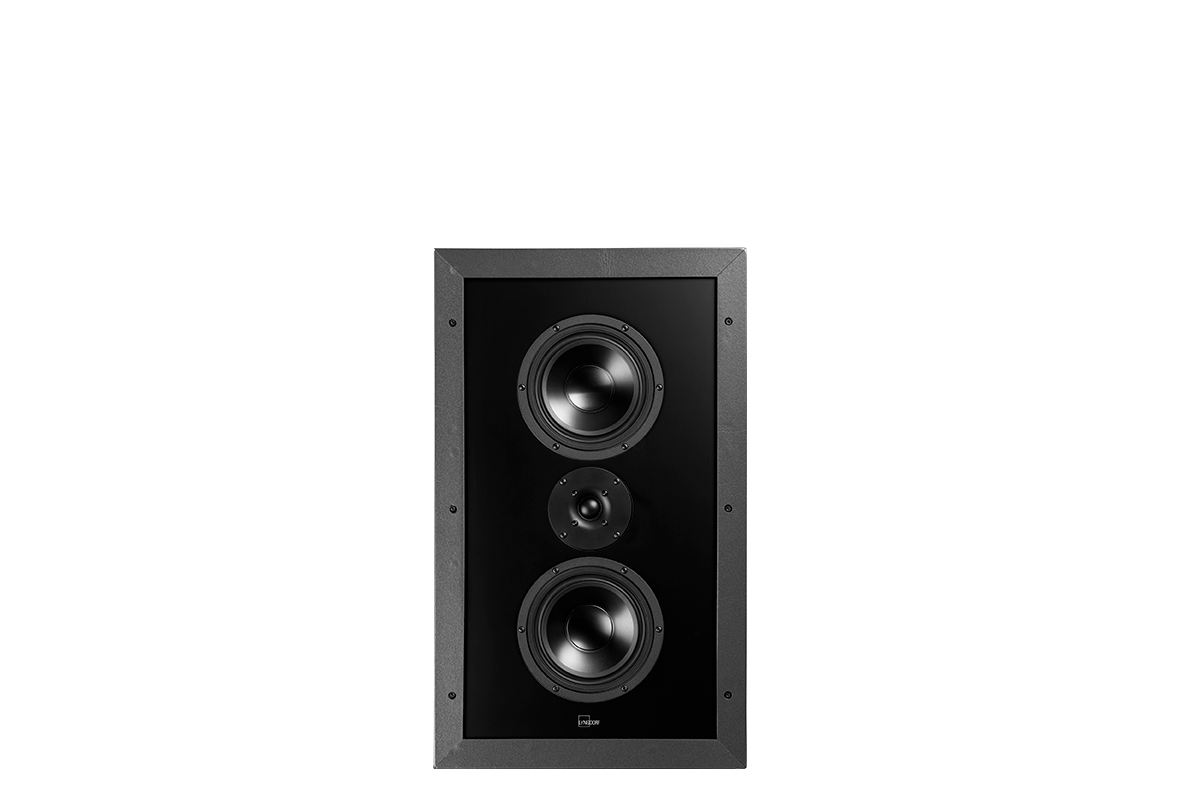 Lyngdorf D-60, High performance in-wall speaker