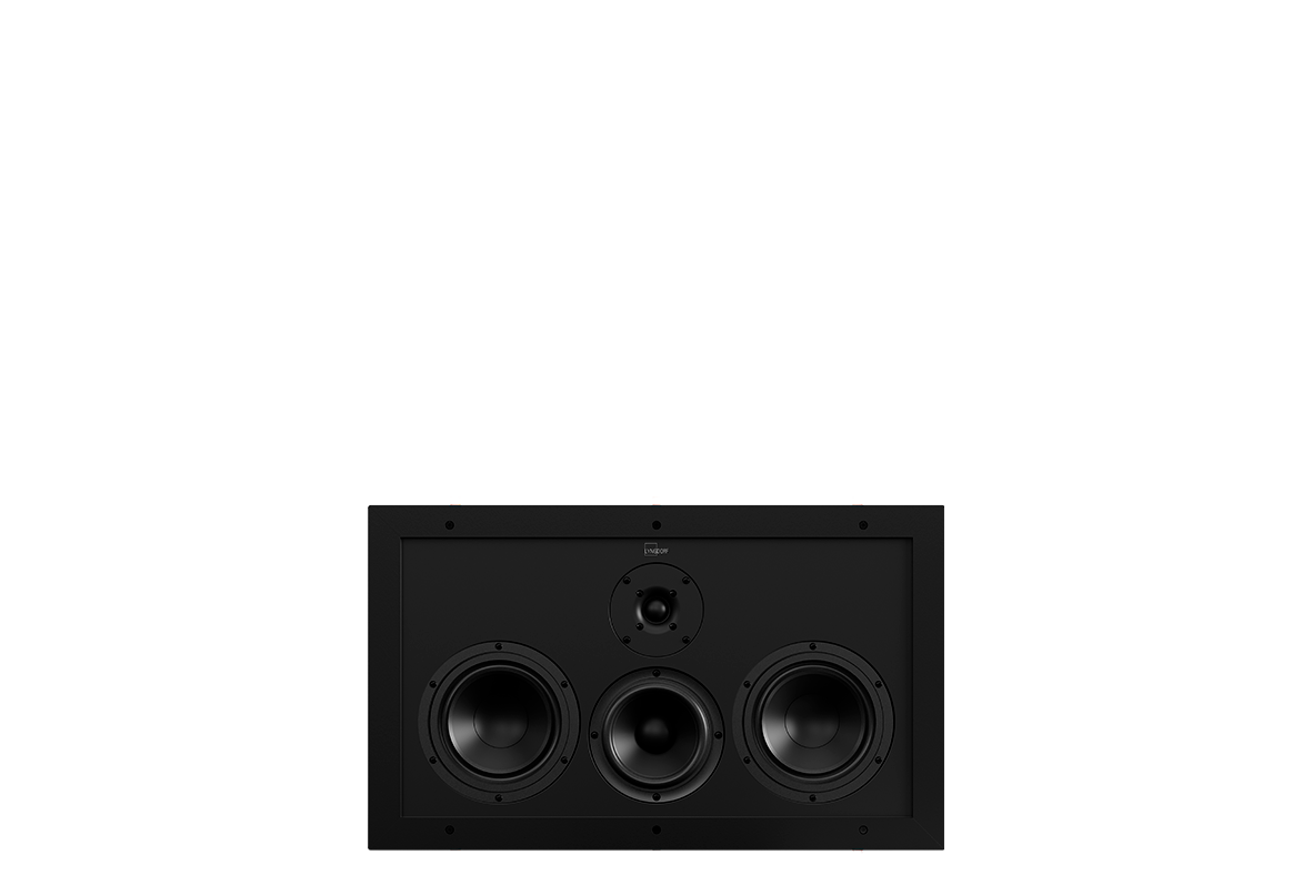 Lyngdorf D-60 C, High performance in-wall speaker