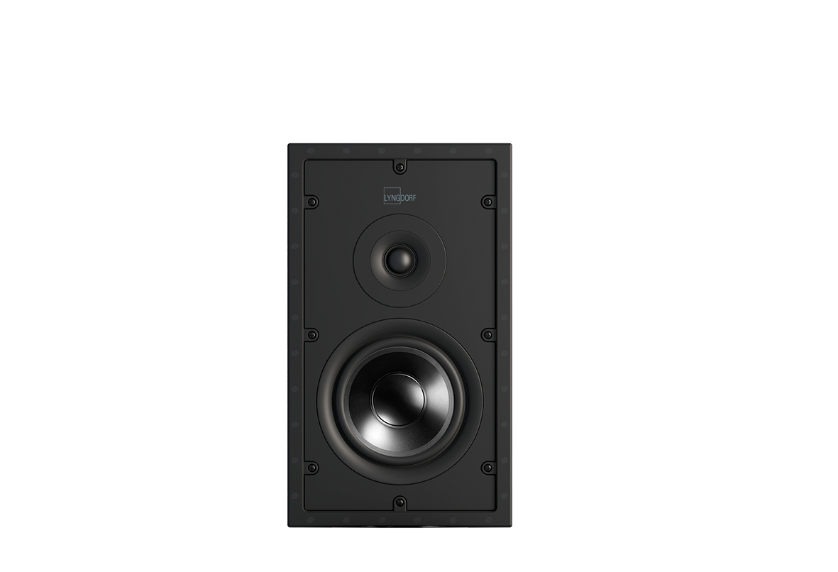 Lyngdorf D-6 Compact 2-way in-wall speaker without enclosure