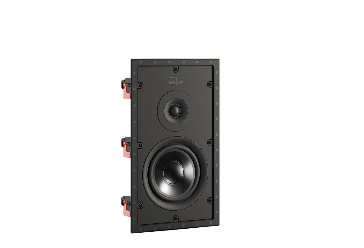 Lyngdorf D-6 Compact 2-way in-wall speaker without enclosure