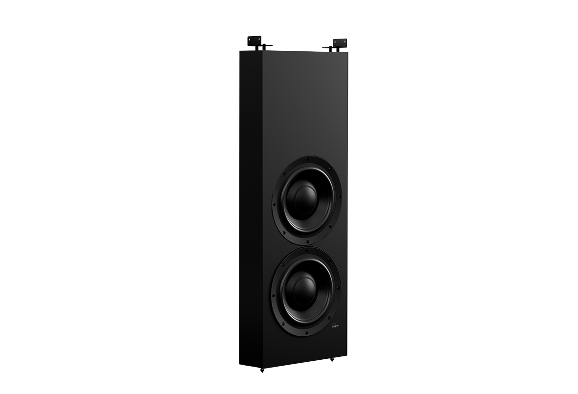 Lyngdorf DW-10, passive in-wall woofer for 6" cavity wall