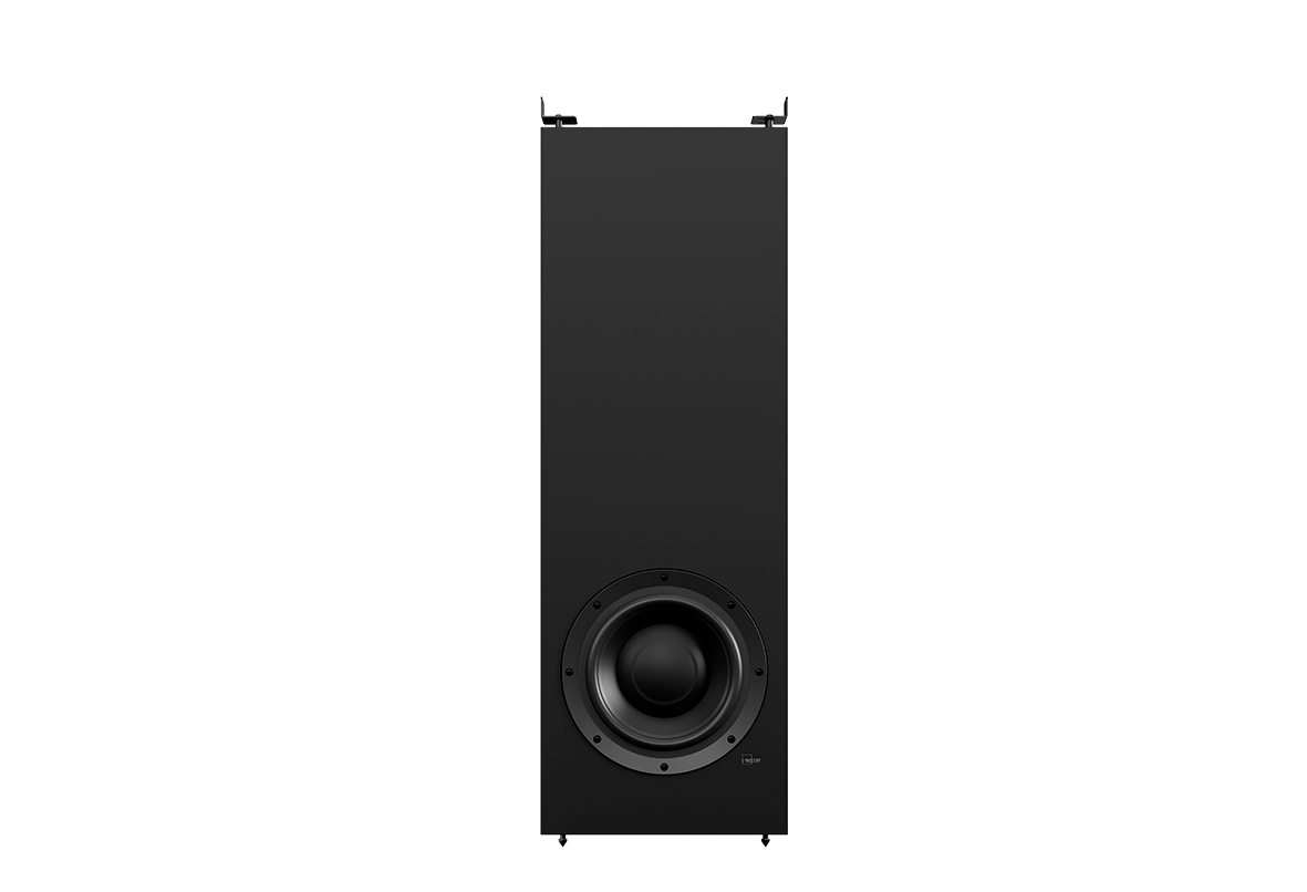 Lyngdorf DW-1 , passive in-wall woofer for 4" cavity wall