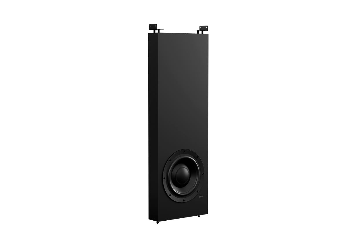 Lyngdorf DW-1 , passive in-wall woofer for 4" cavity wall