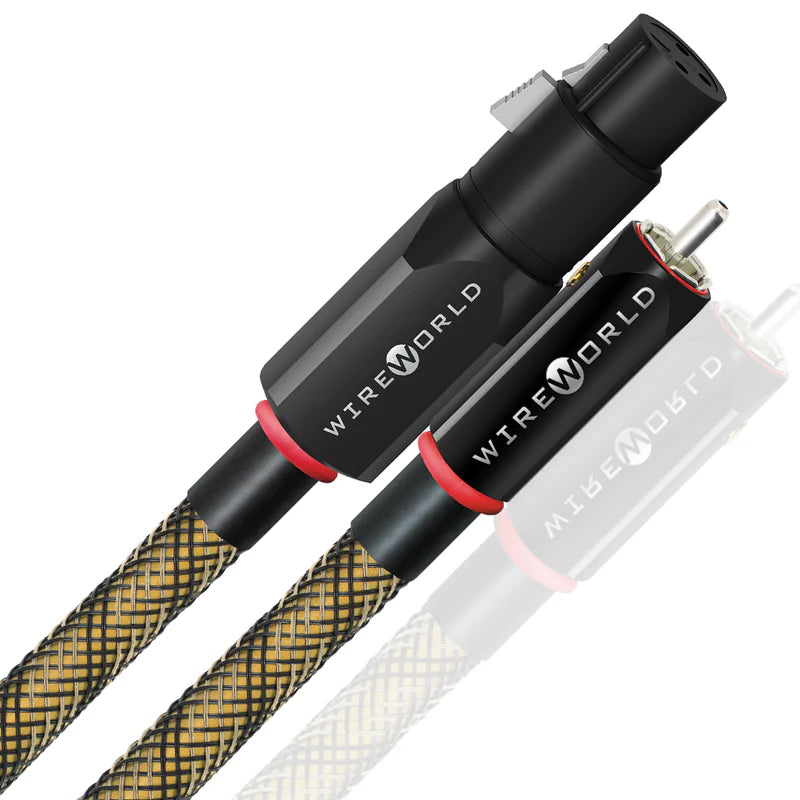 Wireworld Gold Eclipse™ 10 Audio Interconnect Cable