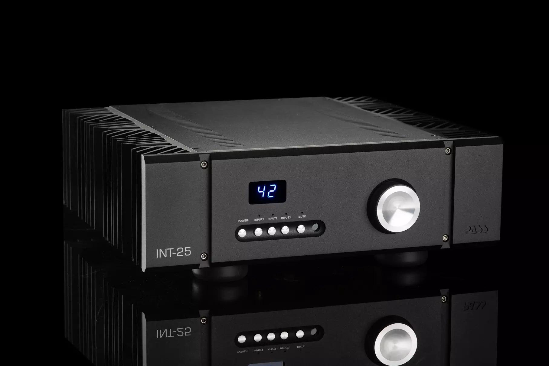 PASS Labs INT-25 Integrated Amplifier