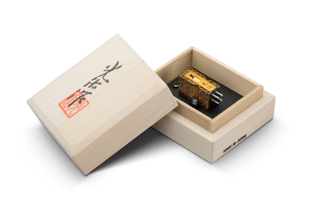 Koetsu Urushi Tsugaru MC Phono Cartridge