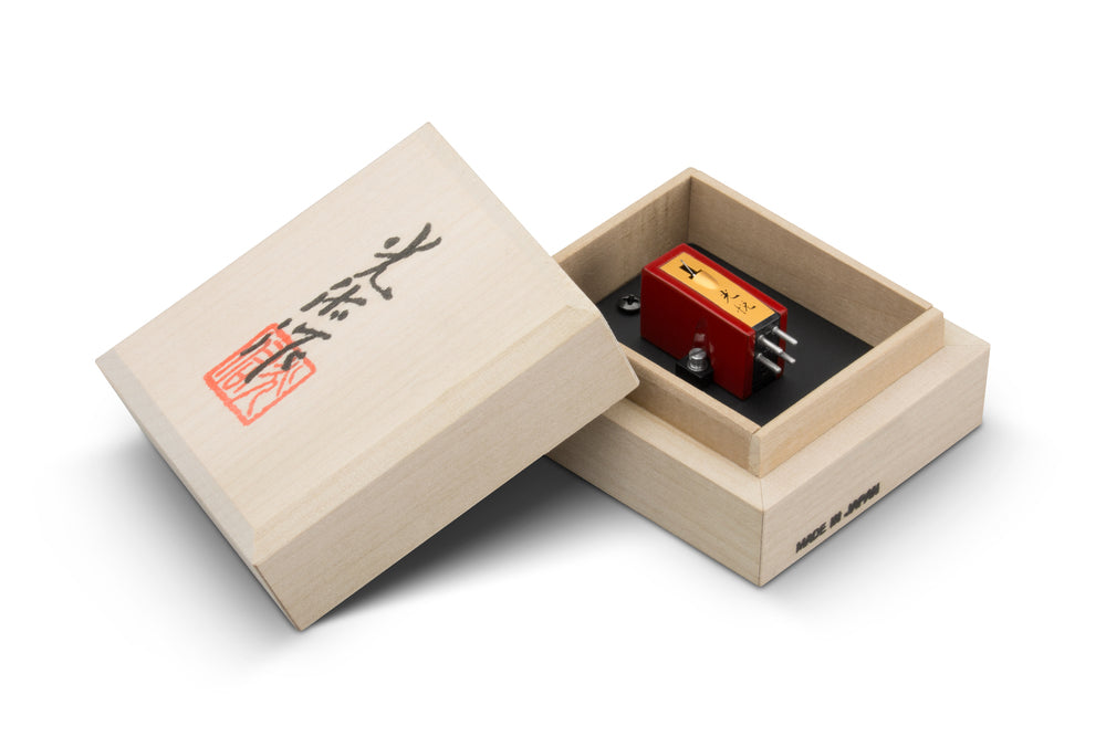 Koetsu Urushi Vermillion MC Phono Cartridge
