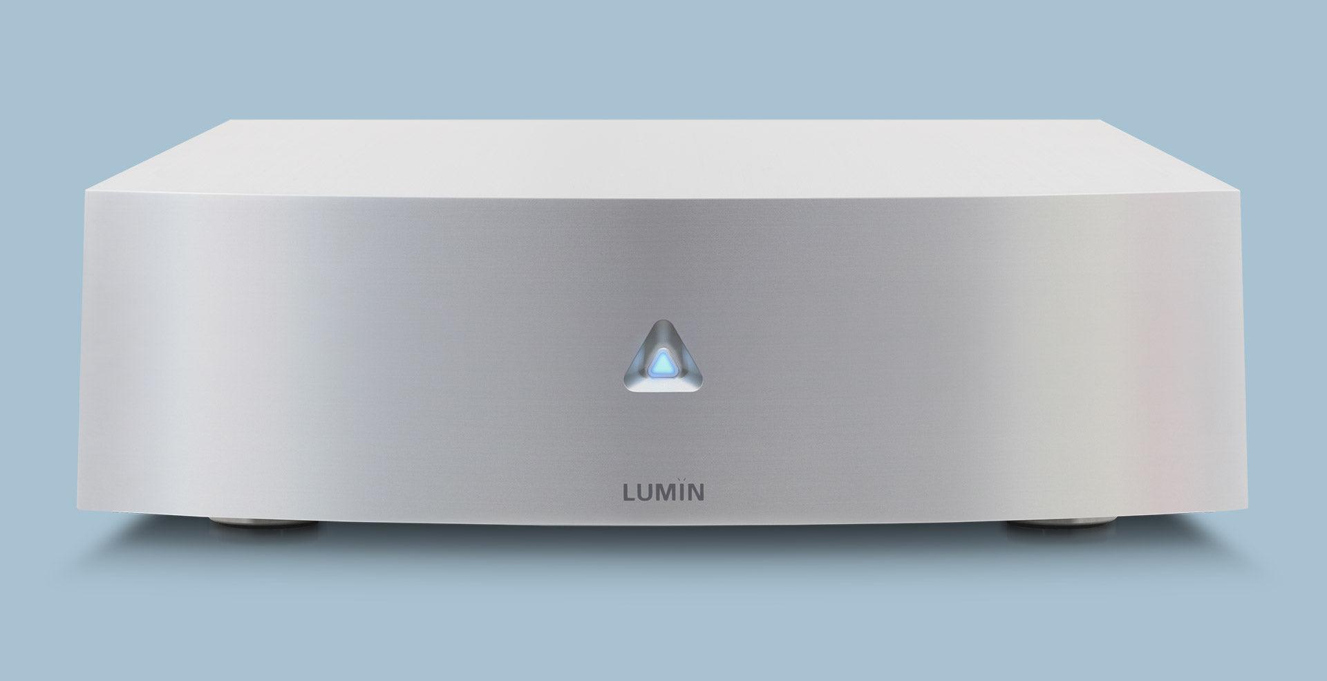 Lumin Amp, Stereo Amplifier