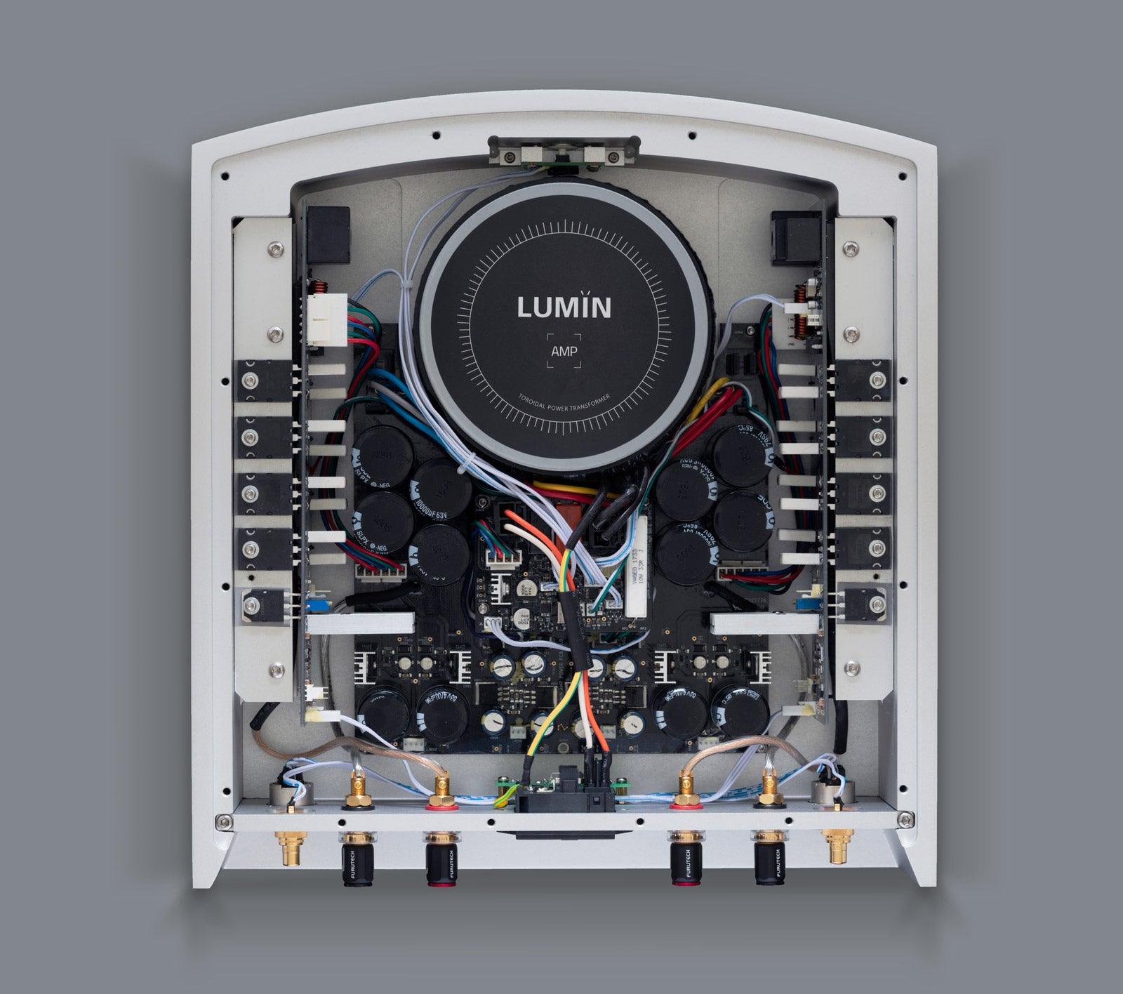 Lumin Amp, Stereo Amplifier