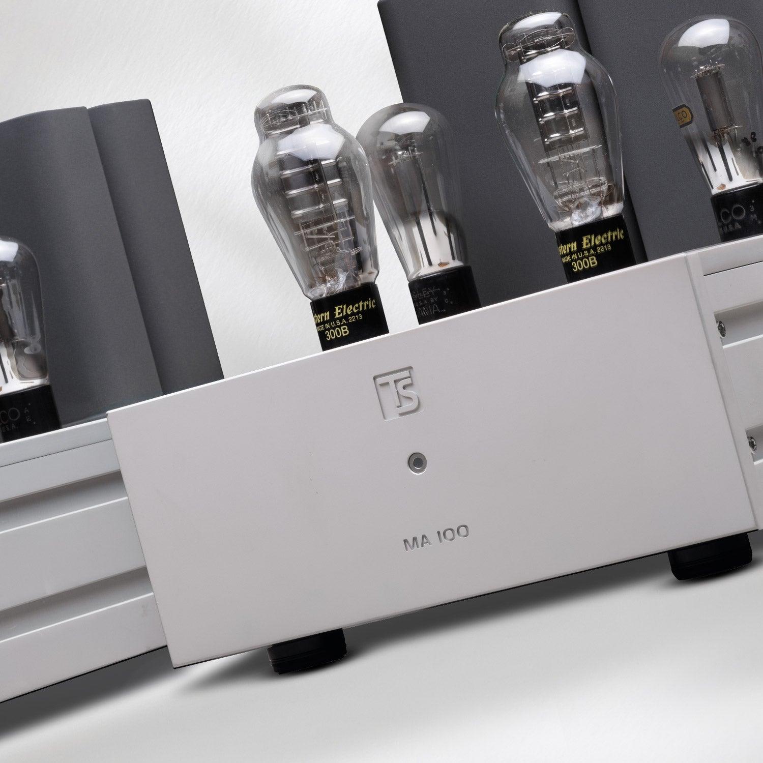 Tobian Sound Systems MA 100 Mono Power Amplifiers