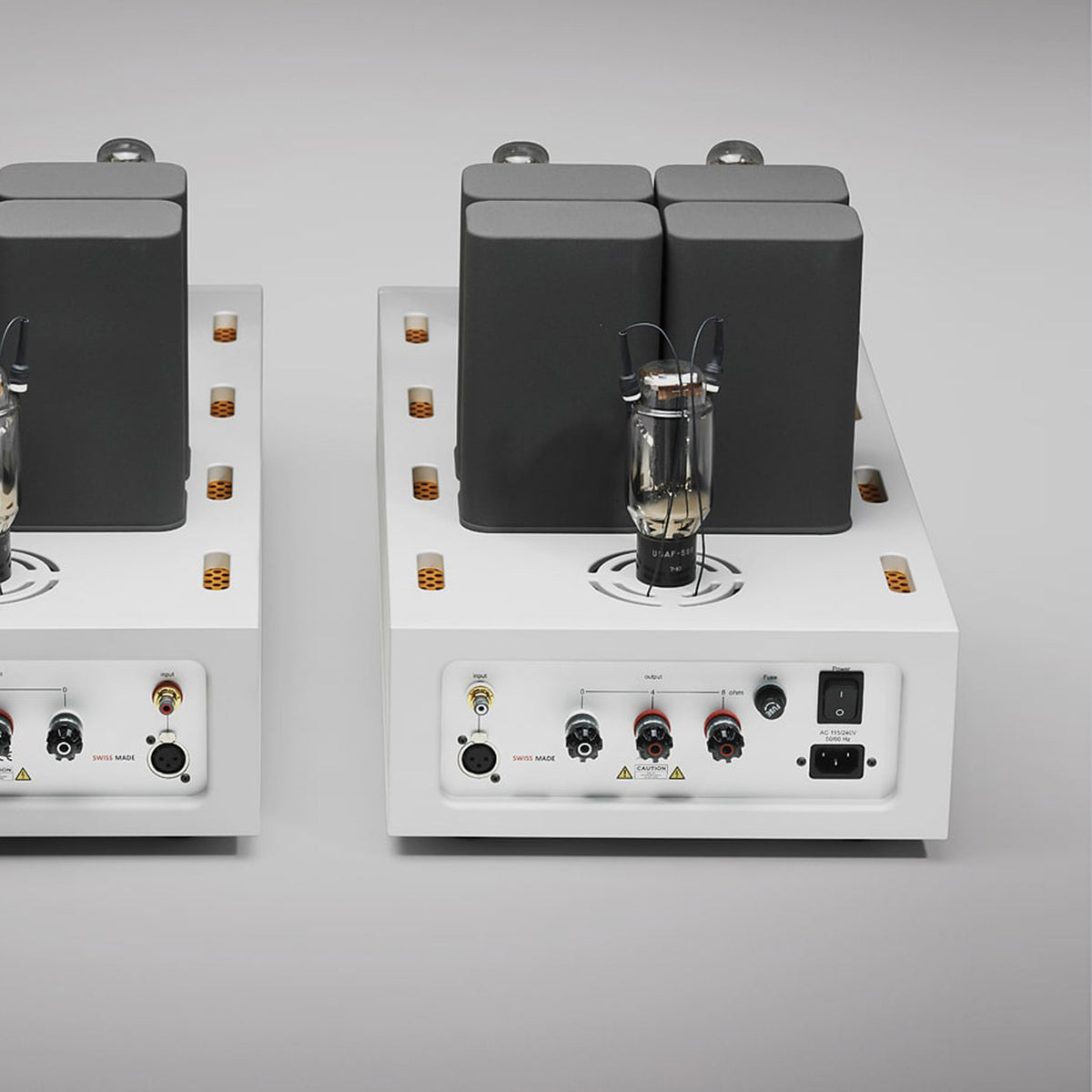 Tobian Sound Systems MA 100 Mono Power Amplifiers - pure SET magic