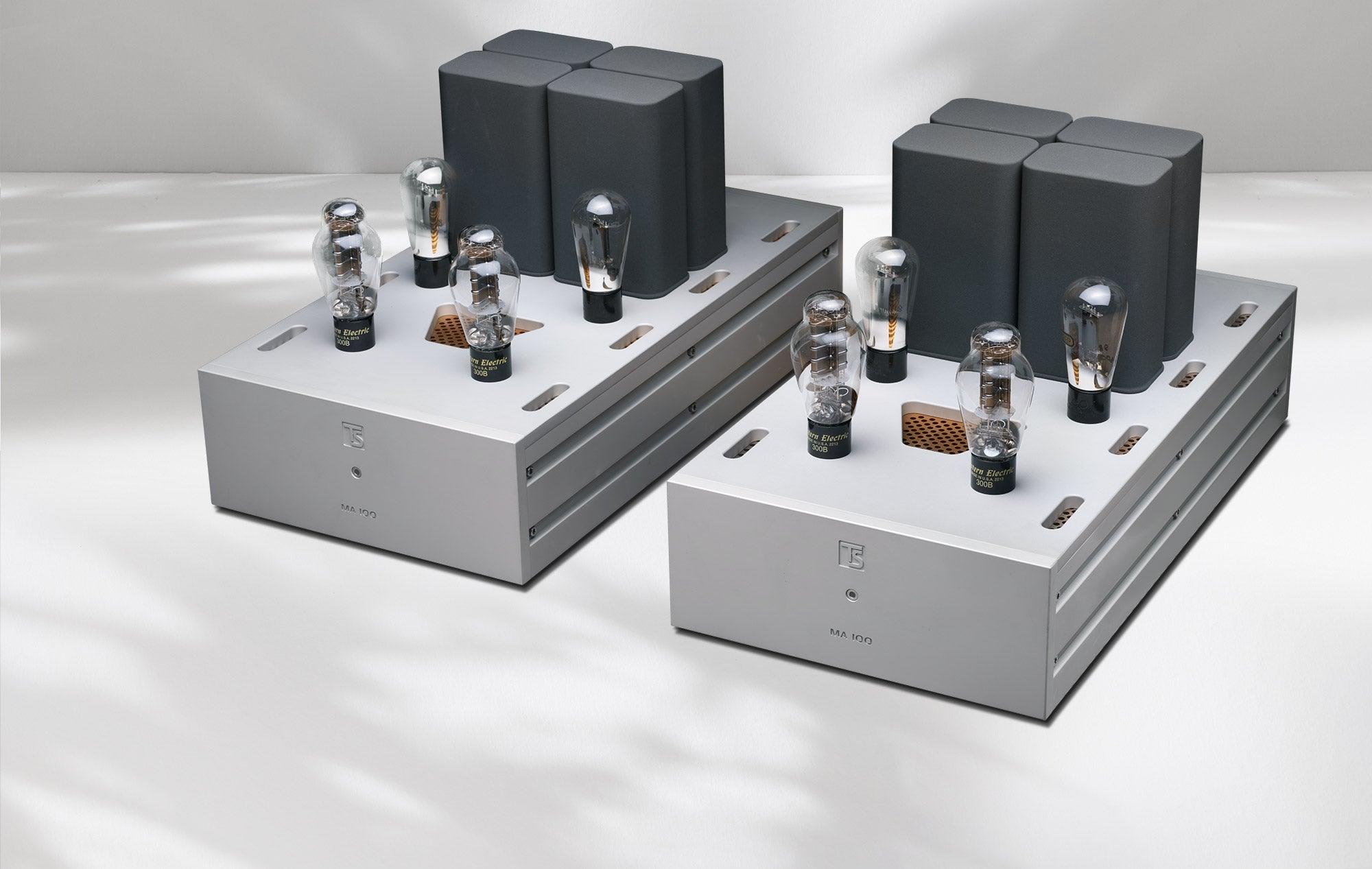 Tobian Sound Systems MA 100 Mono Power Amplifiers