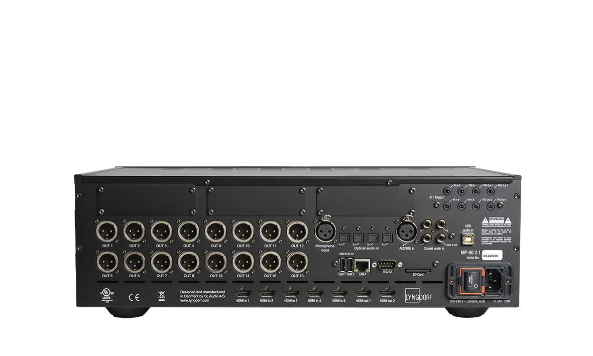 Lyngdorf MP-60 2.1 Multi-channel processor