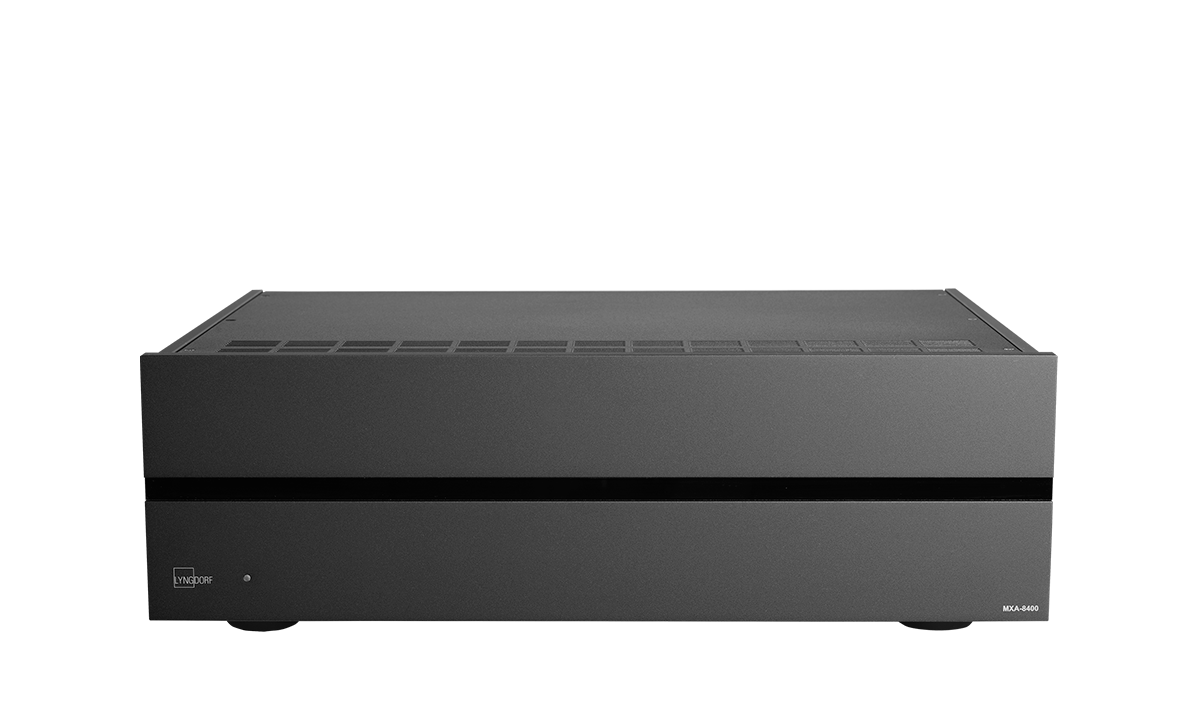 Lyngdorf MXA-8400 High-performance 8-channel amplifier