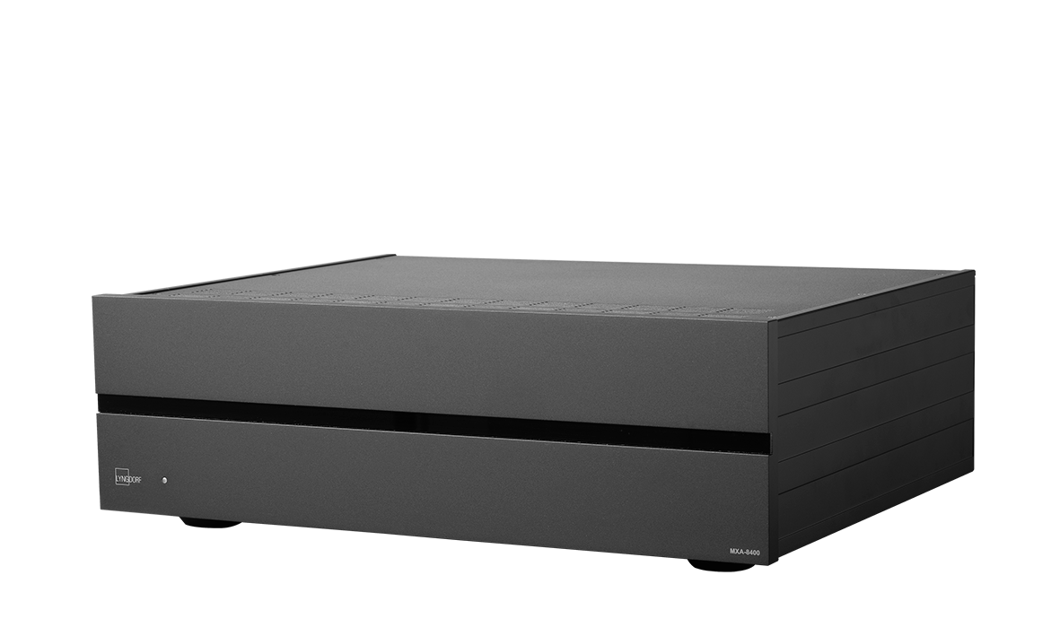 Lyngdorf MXA-8400 High-performance 8-channel amplifier