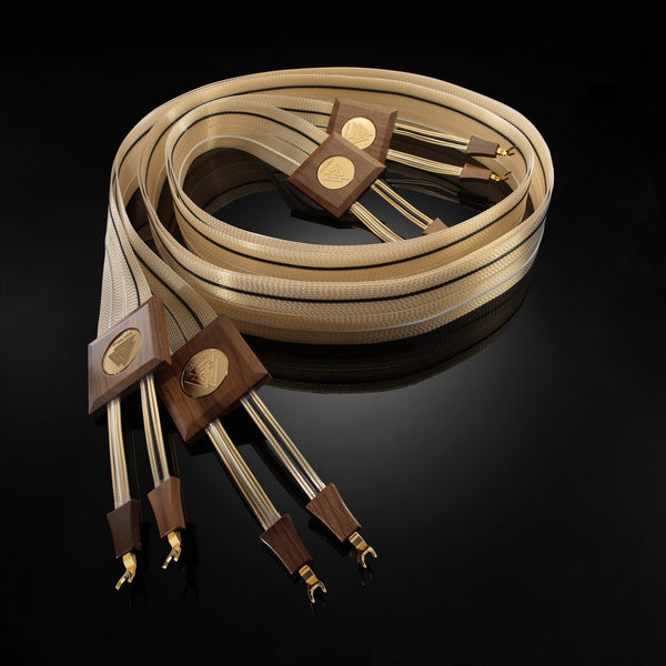 OdinGoldSpeakerCablewithSpades