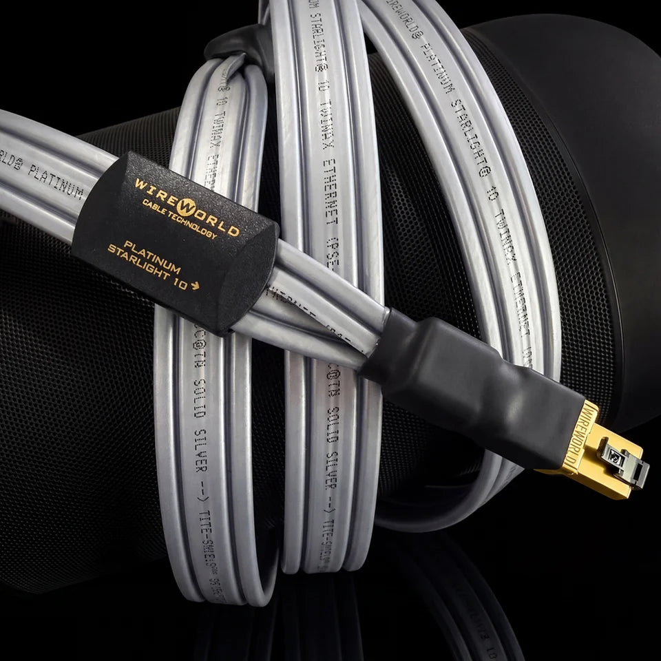 Wireworld Platinum Starlight® 10 Twinax Ethernet Cable