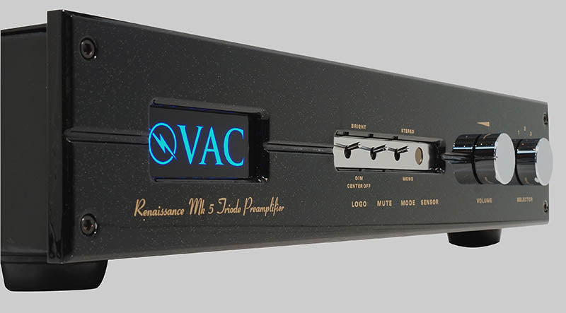 VAC Renaissance Mk V Preamplifier