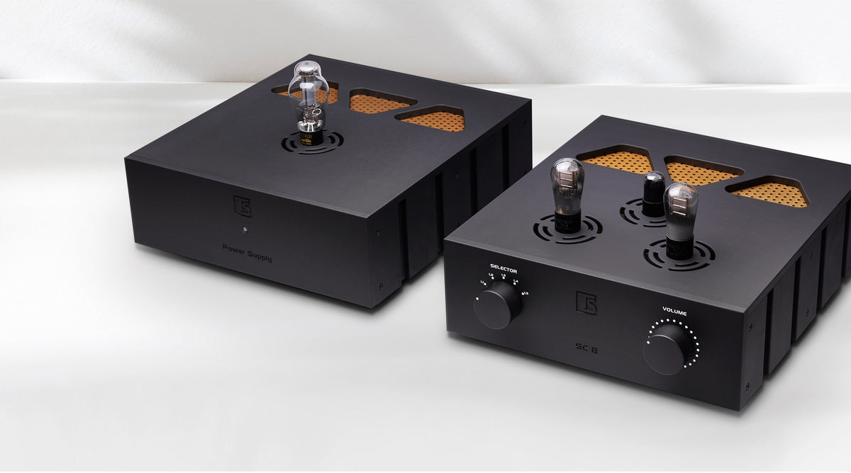 Tobian Sounds Systems SC8 Preamplifier