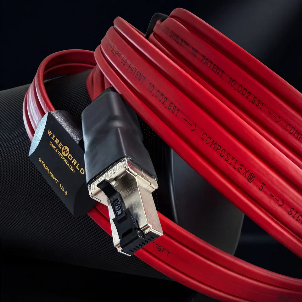 Wireworld Starlight® 10 Twinax Ethernet Cable