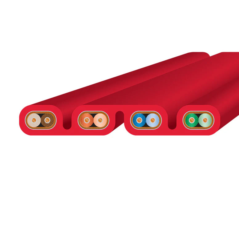 Wireworld Starlight® 10 Twinax Ethernet Cable