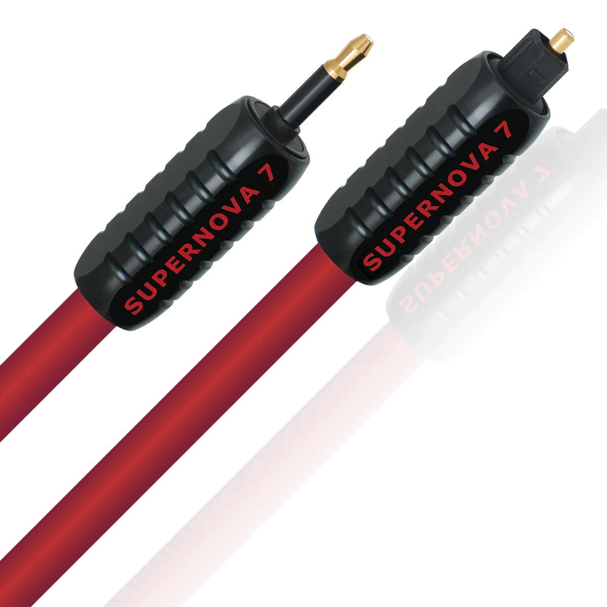 Wireworld SuperNova™ Toslink Optical Audio Cables