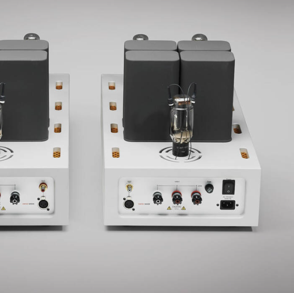 Tobian Sound Systems MA 100 Mono Power Amplifiers - pure SET magic