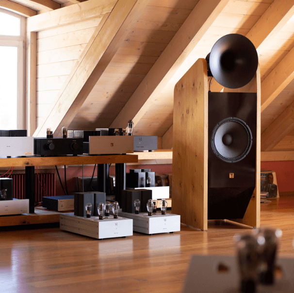 Tobian Sound System 15 Signature Horn Speaker