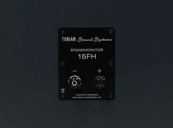 Tobian Sound Systems 15FH Full Range Horn Speaker