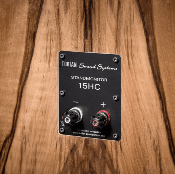 Tobian Sound Systems 15HC Coaxial Horn Speaker