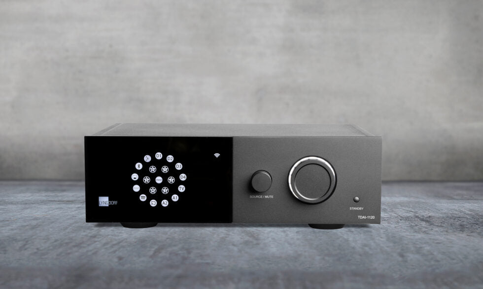 Lyngdorf TDAI-1120 Integrated Amplifier
