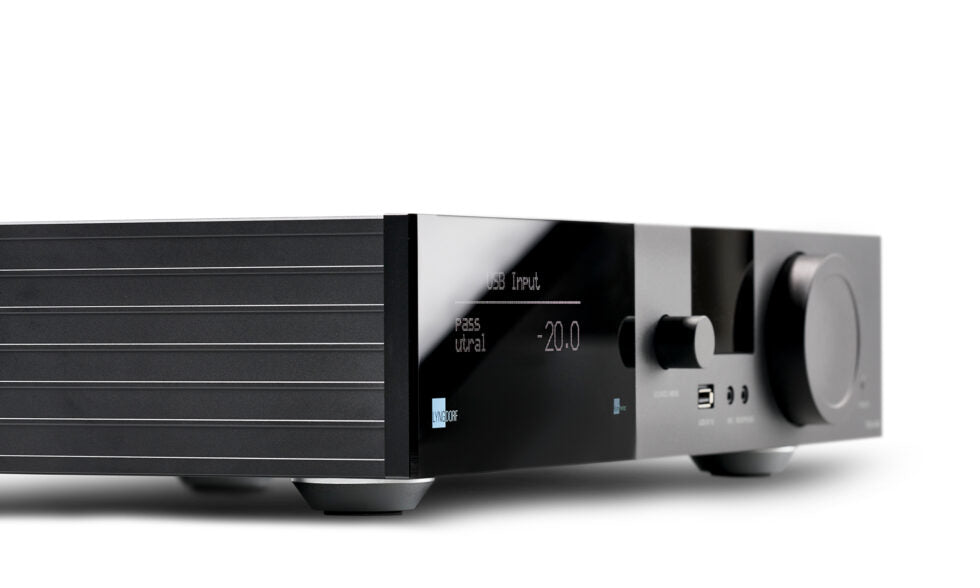 Lyngdorf TDAI-3400 Integrated amplifier